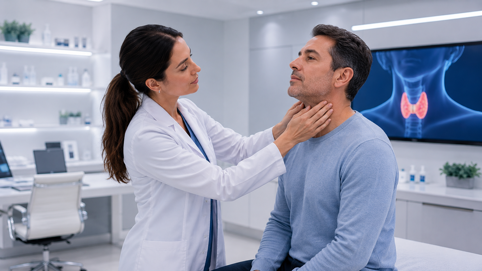 Consulta endocrinológica