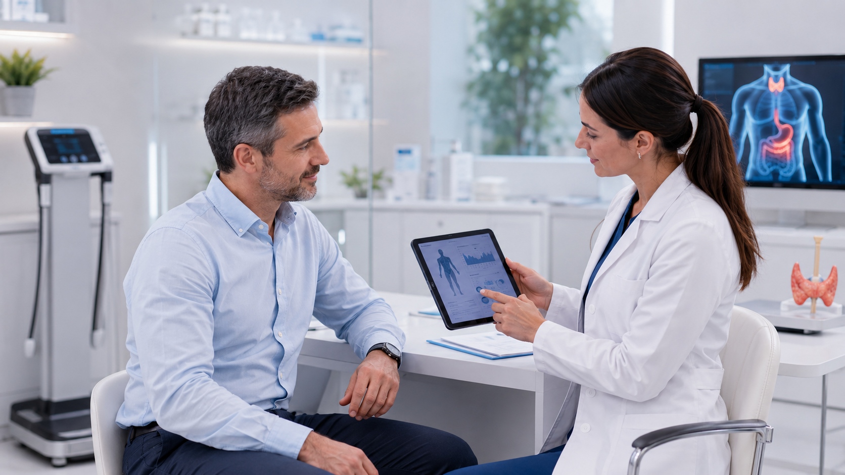 Consulta endocrinológica