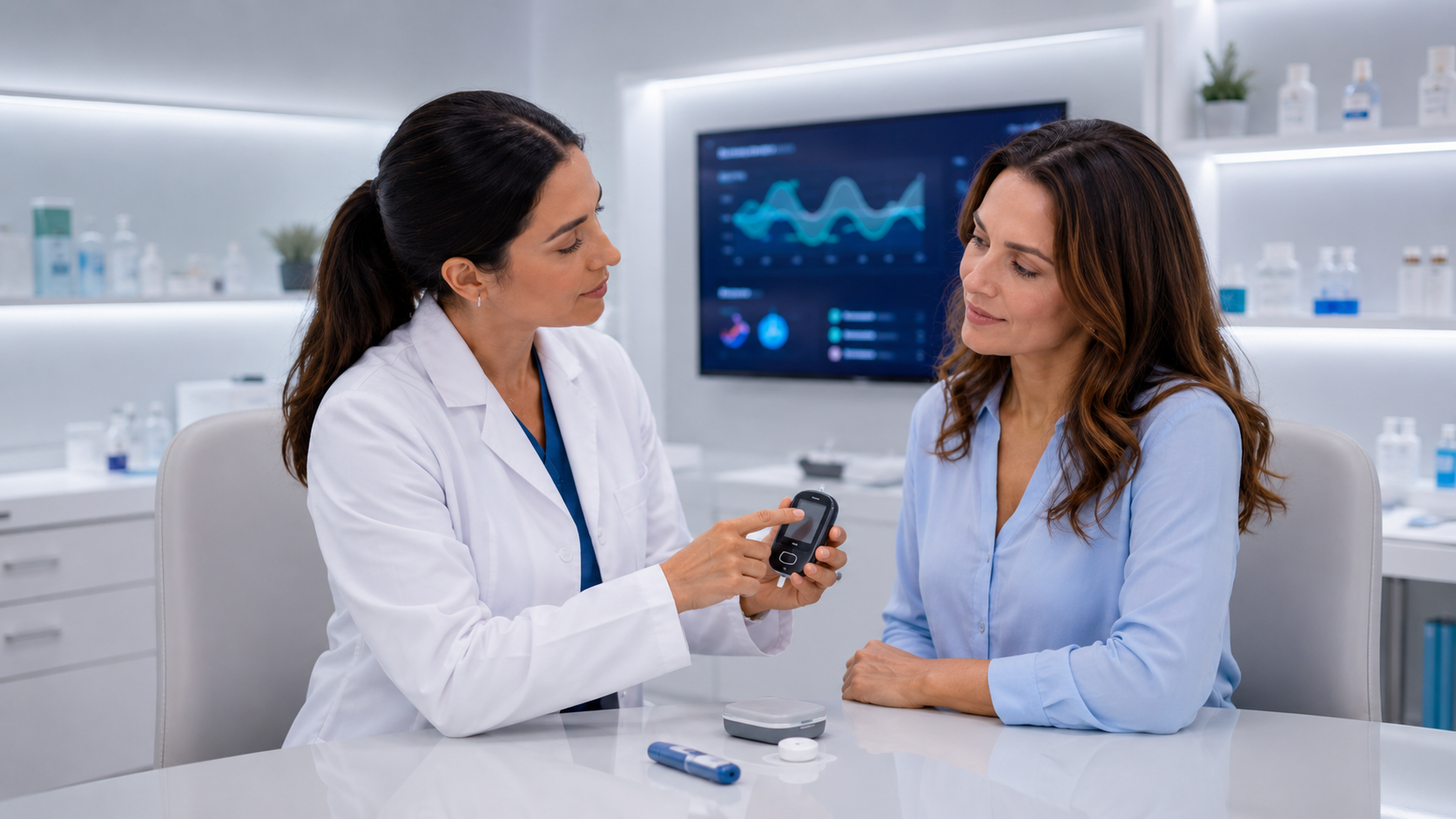 Consulta endocrinológica