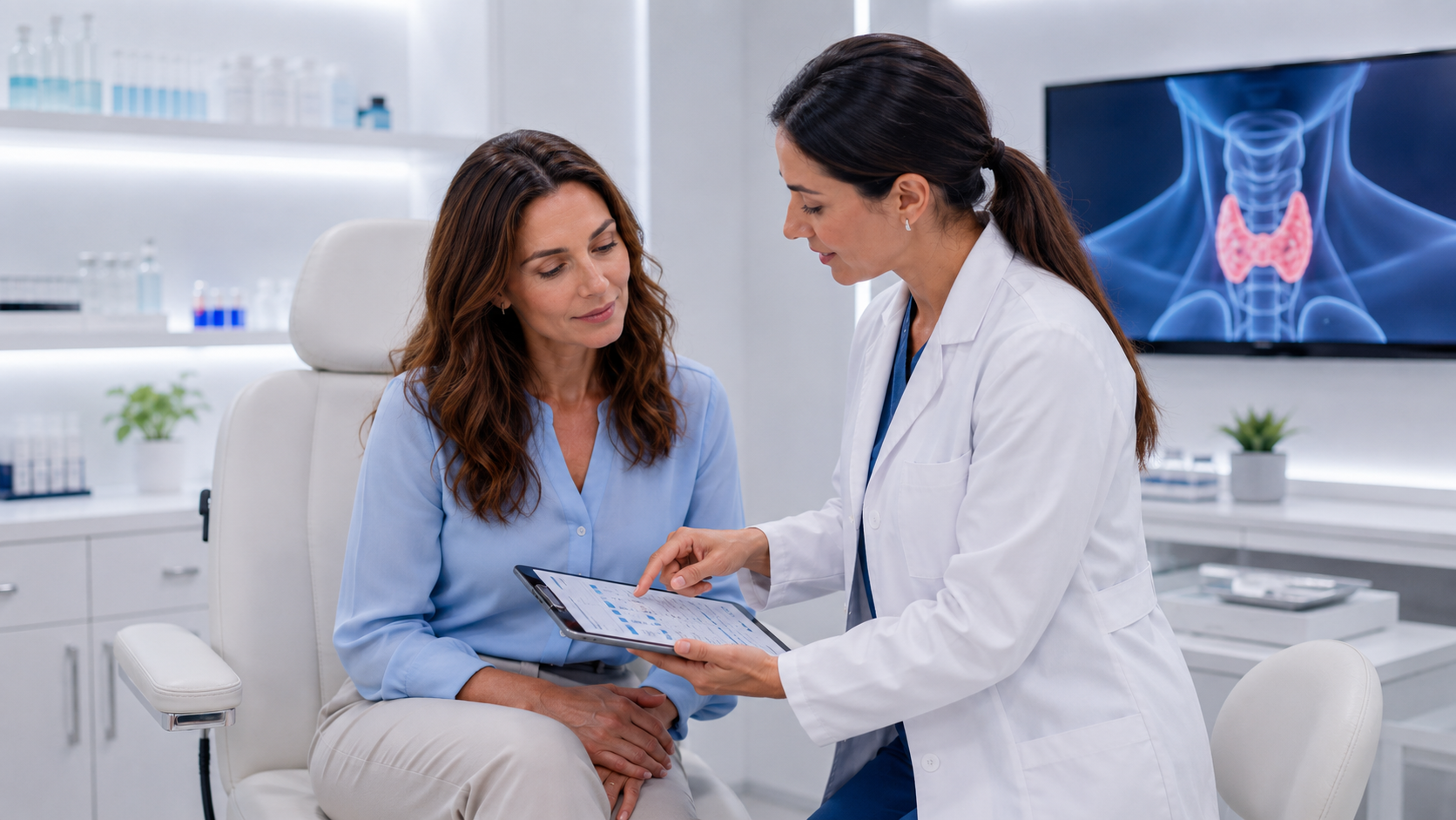 Consulta endocrinológica
